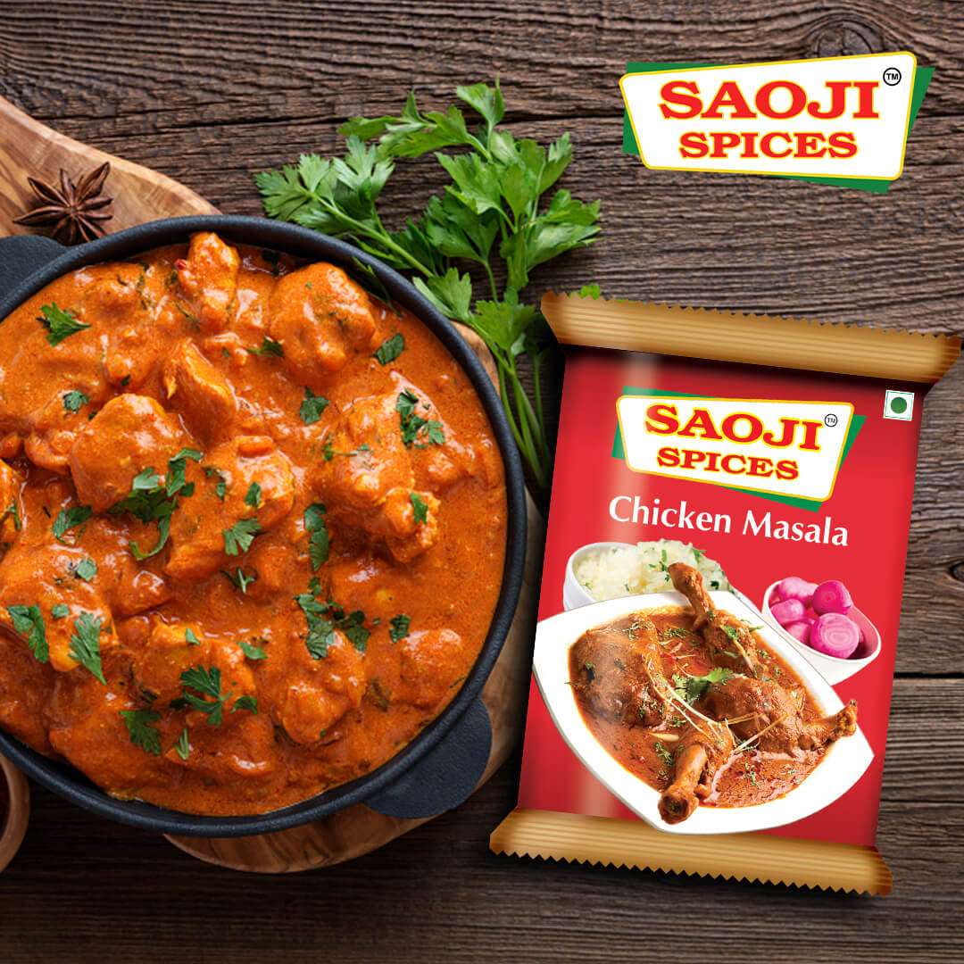 CHICKEN MASALA – POUCH (VEG)