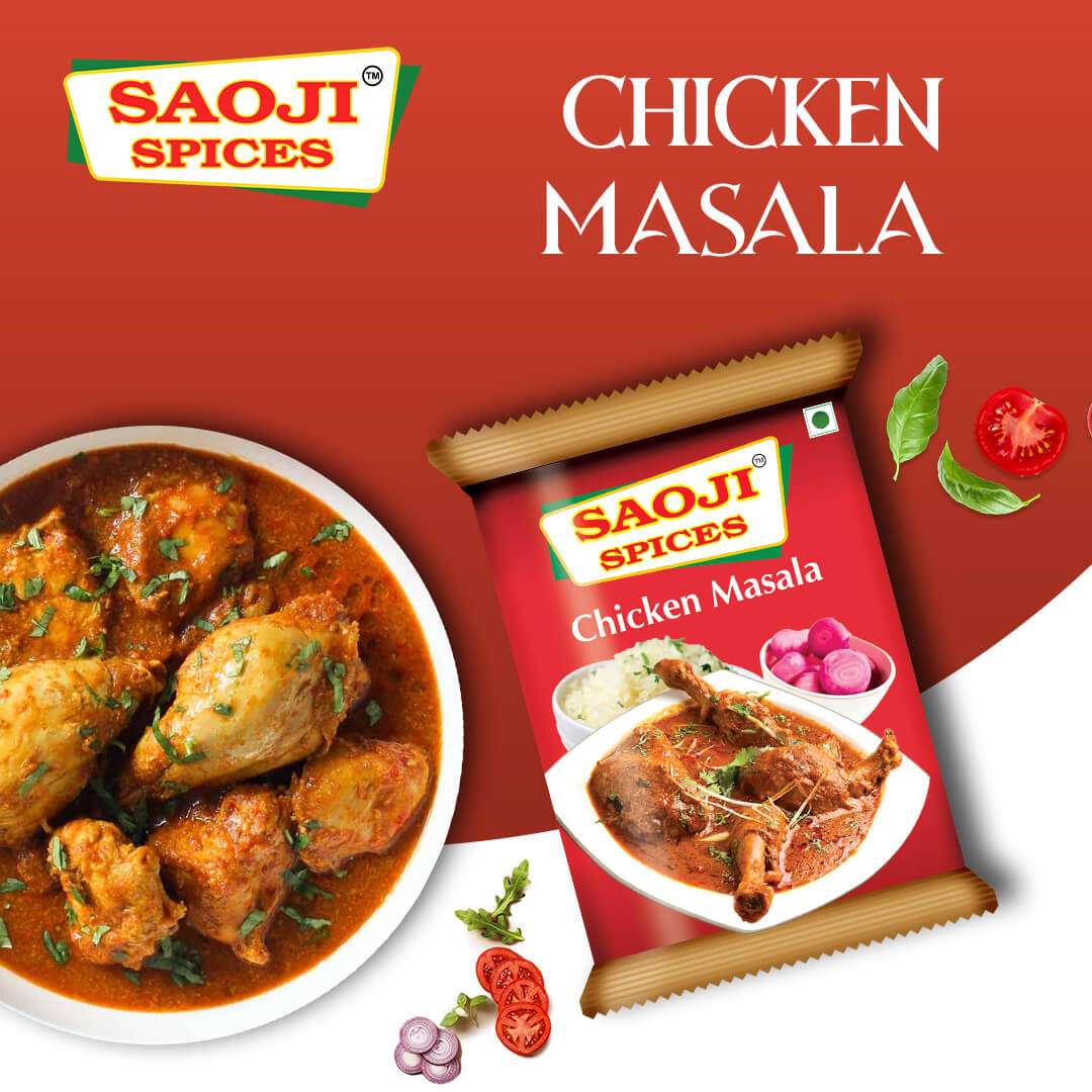 CHICKEN MASALA – POUCH (VEG)