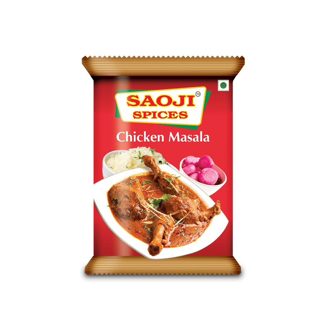 CHICKEN MASALA – POUCH (VEG)